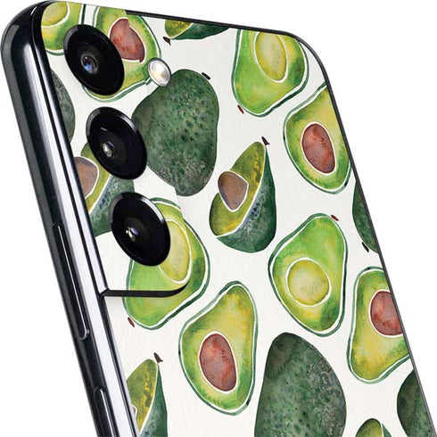 Cat Coq Avocados Galaxy S22 Skin